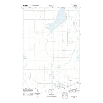 2010 Map of Mora North, 2010 Print