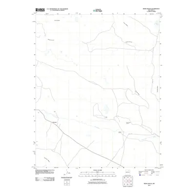 2010 Map of Mora Ranch, 2010 Print