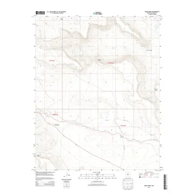 2013 Map of Mora Ranch, 2013 Print