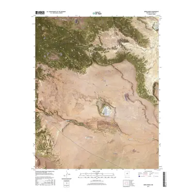 2017 Map of Mora Ranch, 2017 Print