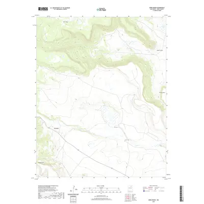 2020 Map of Mora Ranch, 2020 Print