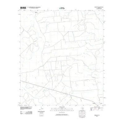 2010 Map of Morales, 2010 Print