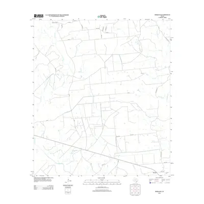 2013 Map of Morales, 2013 Print