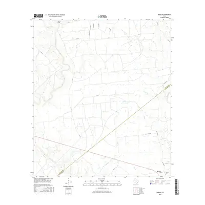 2016 Map of Morales, 2016 Print