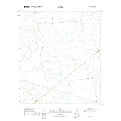 2019 Map of Morales, 2019 Print
