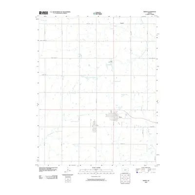 2009 Map of Moran, 2009 Print