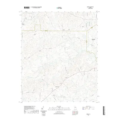 2020 Map of Moran, 2020 Print