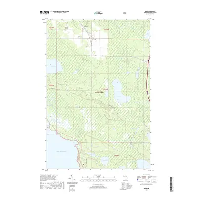2019 Map of Moran, 2019 Print