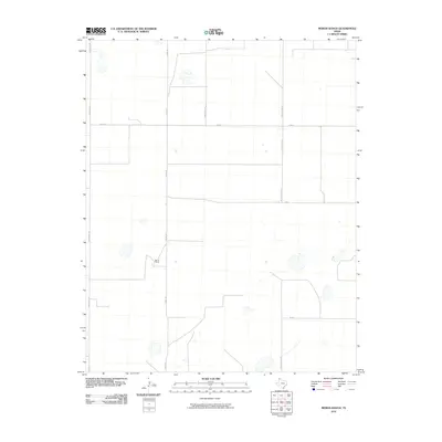 2010 Map of Moran Ranch, 2010 Print