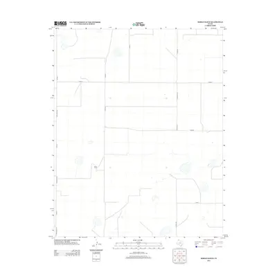 2012 Map of Moran Ranch, 2012 Print