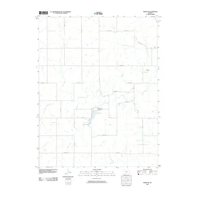 2009 Map of Moran SE, 2009 Print