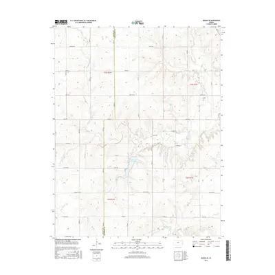 2015 Map of Moran SE, 2015 Print