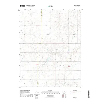 2018 Map of Moran SE, 2018 Print