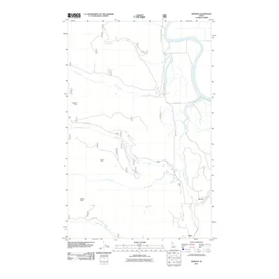 2011 Map of Moravia, 2011 Print