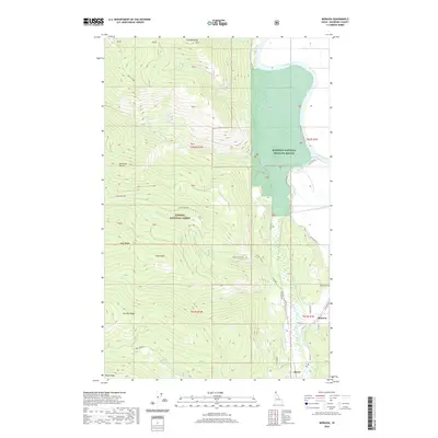 2020 Map of Moravia, 2020 Print