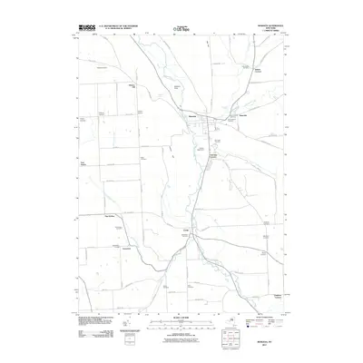 2011 Map of Moravia, 2011 Print