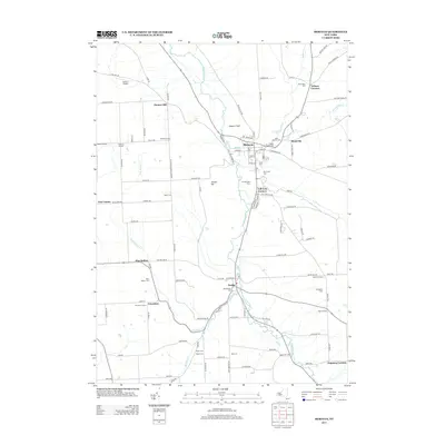 2013 Map of Moravia, 2013 Print
