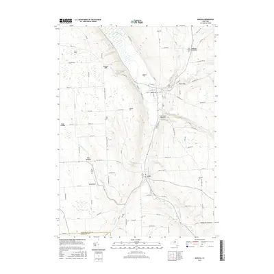 2016 Map of Moravia, 2016 Print