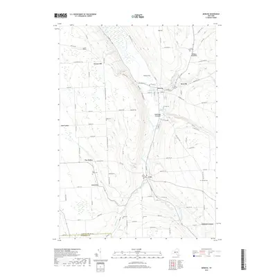 2019 Map of Moravia, 2019 Print