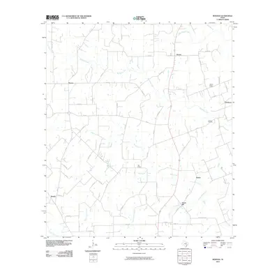 2010 Map of Moravia, 2010 Print