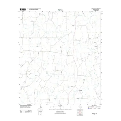 2013 Map of Moravia, 2013 Print