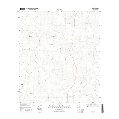 2016 Map of Moravia, 2016 Print
