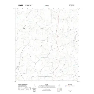 2019 Map of Moravia, 2019 Print