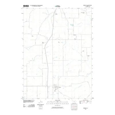 2010 Map of Moravia, 2010 Print