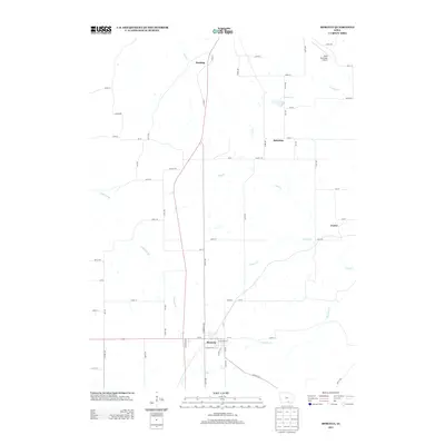 2013 Map of Moravia, 2013 Print