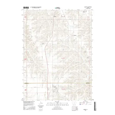 2015 Map of Moravia, 2015 Print