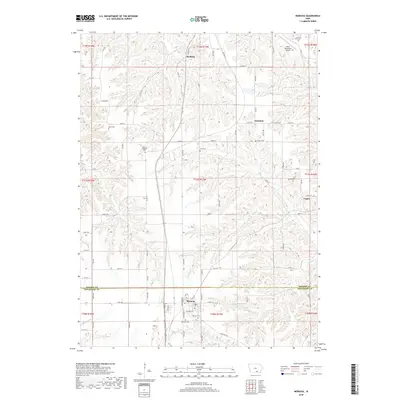 2018 Map of Moravia, 2018 Print