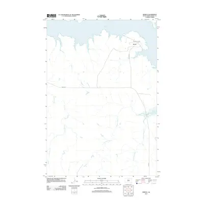 2012 Map of Moreau, 2012 Print