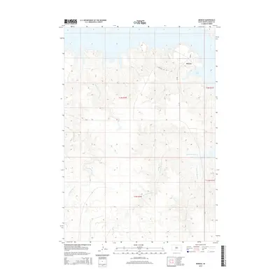 2015 Map of Moreau, 2015 Print