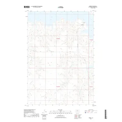 2017 Map of Moreau, 2017 Print