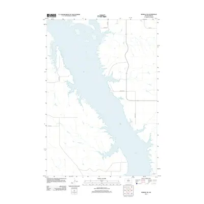 2012 Map of Moreau NE, 2012 Print