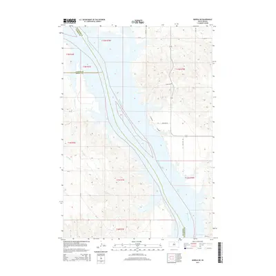 2015 Map of Moreau NE, 2015 Print