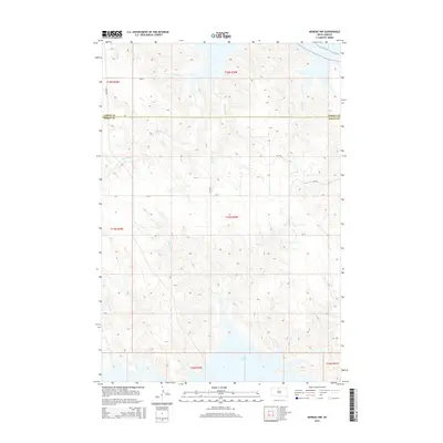 2015 Map of Moreau NW, 2015 Print