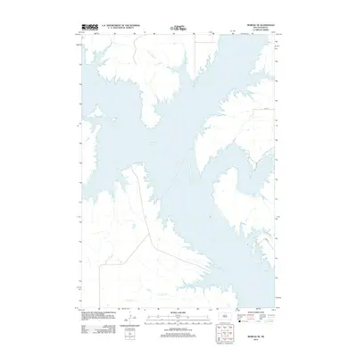 2012 Map of Moreau SE, 2012 Print