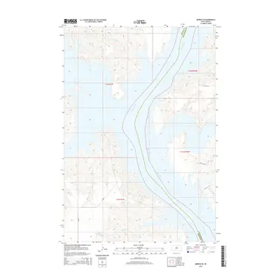 2015 Map of Moreau SE, 2015 Print