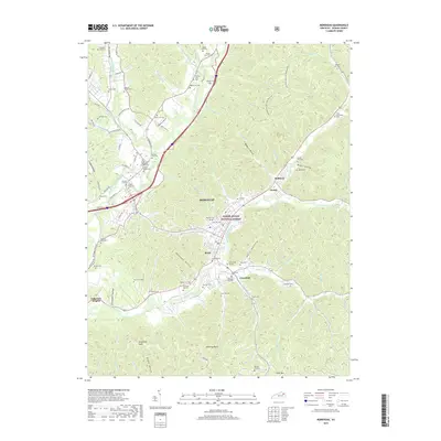 2019 Map of Morehead, 2019 Print
