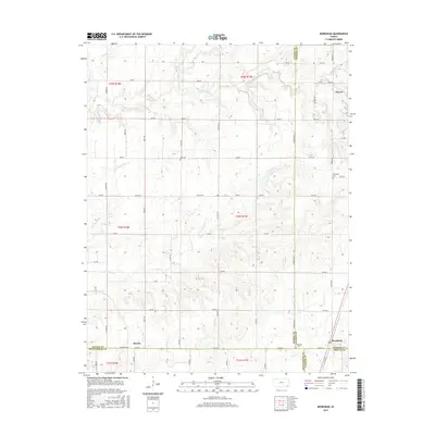 2015 Map of Morehead, 2015 Print