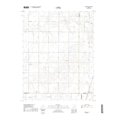 2018 Map of Morehead, 2018 Print