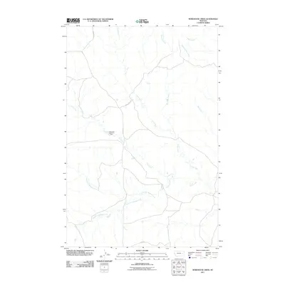2011 Map of Morehouse Creek, 2011 Print