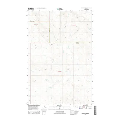 2014 Map of Morehouse Creek, 2014 Print