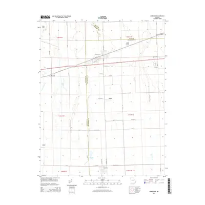 2015 Map of Morehouse, 2015 Print