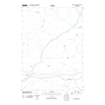 2010 Map of Morehouseville, 2010 Print