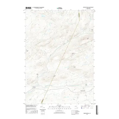 2016 Map of Morehouseville, 2016 Print