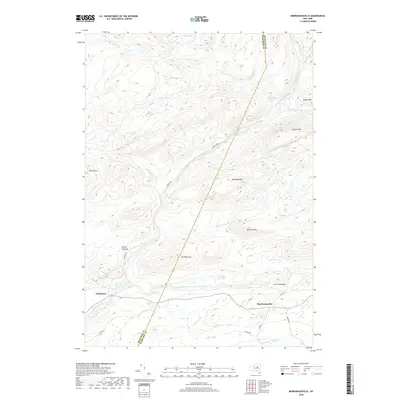 2019 Map of Morehouseville, 2019 Print