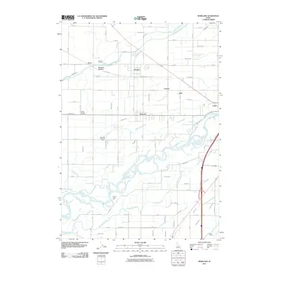 2010 Map of Moreland, 2010 Print
