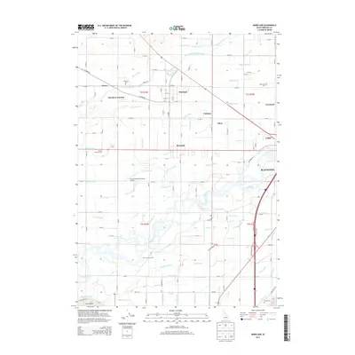 2013 Map of Moreland, 2013 Print